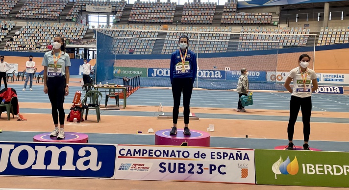 María González, subcampeona de España sub 23 /María González, subcampiona d'Espanya  sub 23