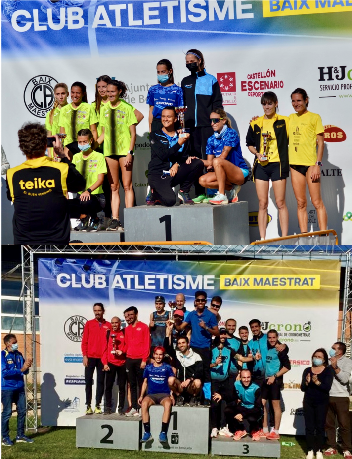 El Metaesport, campeón autonómico de cross/El Metaesport, campió autonómic de cross