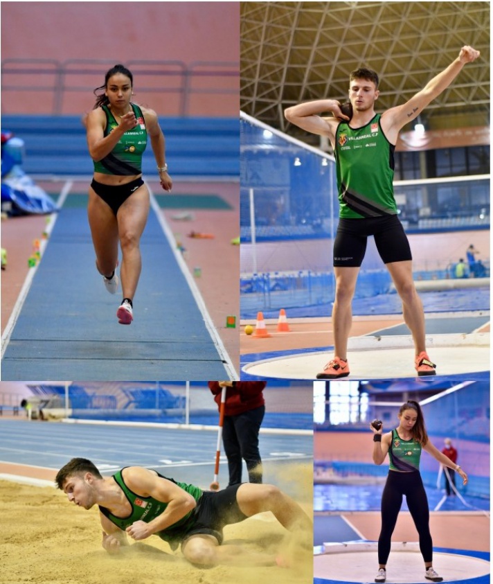 Carmen Ramos y Andreu Boix, campeones del Critérium de combinadas/Carmen Ramos i Andreu Boix, campions del Critèrium de combinades