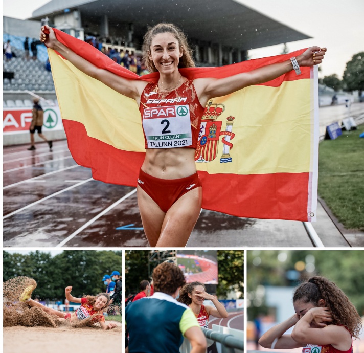 Claudia Conte, subcampeona de Europa sub23/Claudia Conte, subcampiona d'Europa sub23