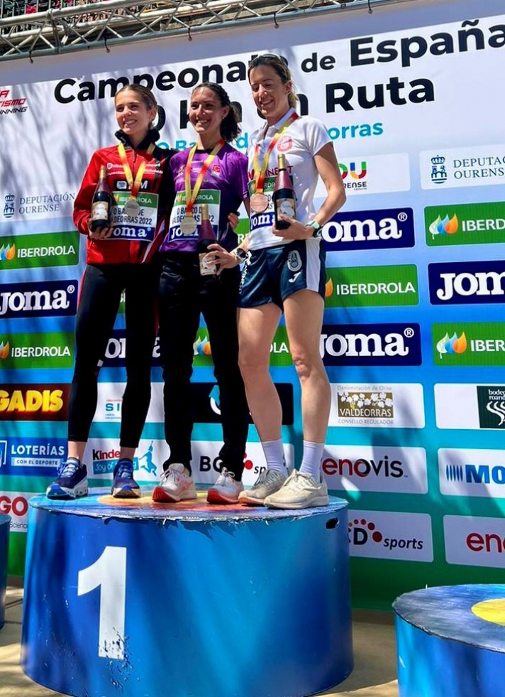 Laura Méndez, campeona de España de 10K/Laura Méndez, campiona d'Espanya de 10K