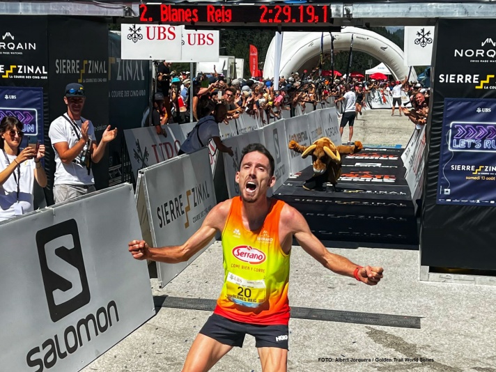 Blanes, subcampeón de la Sierre Zinal/Blanes, subcampió de la Serre Zinal