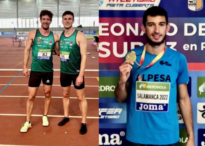 Dávila y Llopis arrasan en el Campeonato de España sub23/Dávila i Llopis arrasen en el Campionat d'Espanya sub23