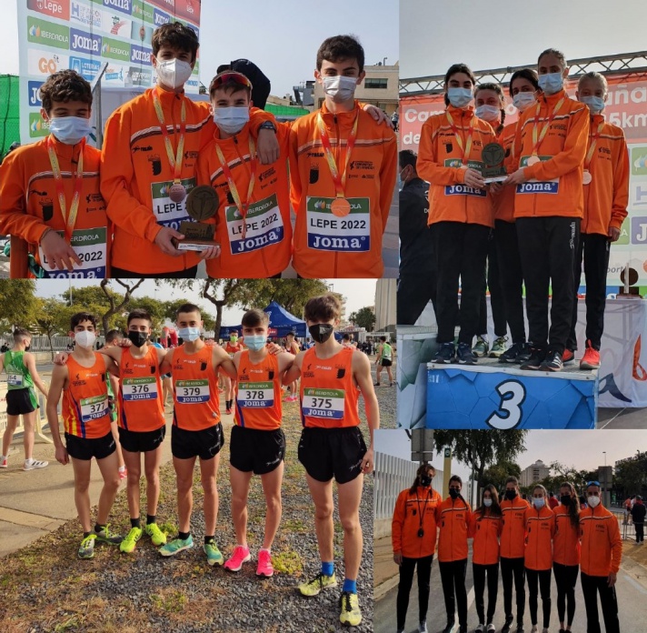 Bronce sub16 en marcha/Bronze sub16 en marxa