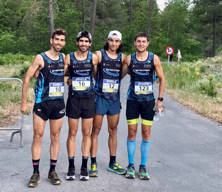 Guillermo Albert, subcampeón de España de carreras de montaña/Guillermo Albert, subcampió d'Espanya de carreres de muntanya