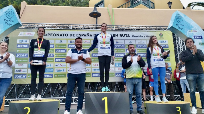 Miriam Gregori, subcampeona de España de la milla/Miriam Gregori, subcampiona d'Espanya de la milla