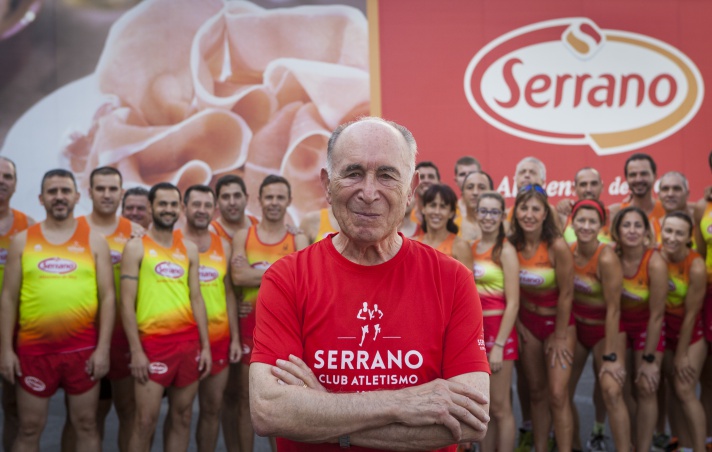 Fallece Blas Serrano, fundador de Cárnicas Serrano/Mor Blas Serrano, fundador de Cárnicas Serrano