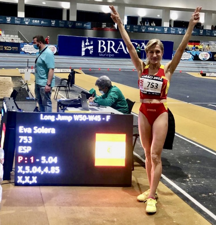 Eva Gadea se proclama campeona de Europa master con un récord de España/Eva Gadea es proclama campiona d'Europa màster amb un rècord d'Espanya