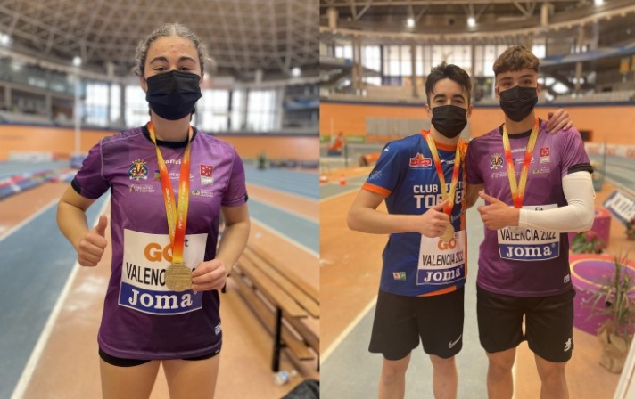 Naiara Pérez es la reina del Campeonato de España sub18/Naiara Pérez és la reina del Campionat d'Espanya sub18