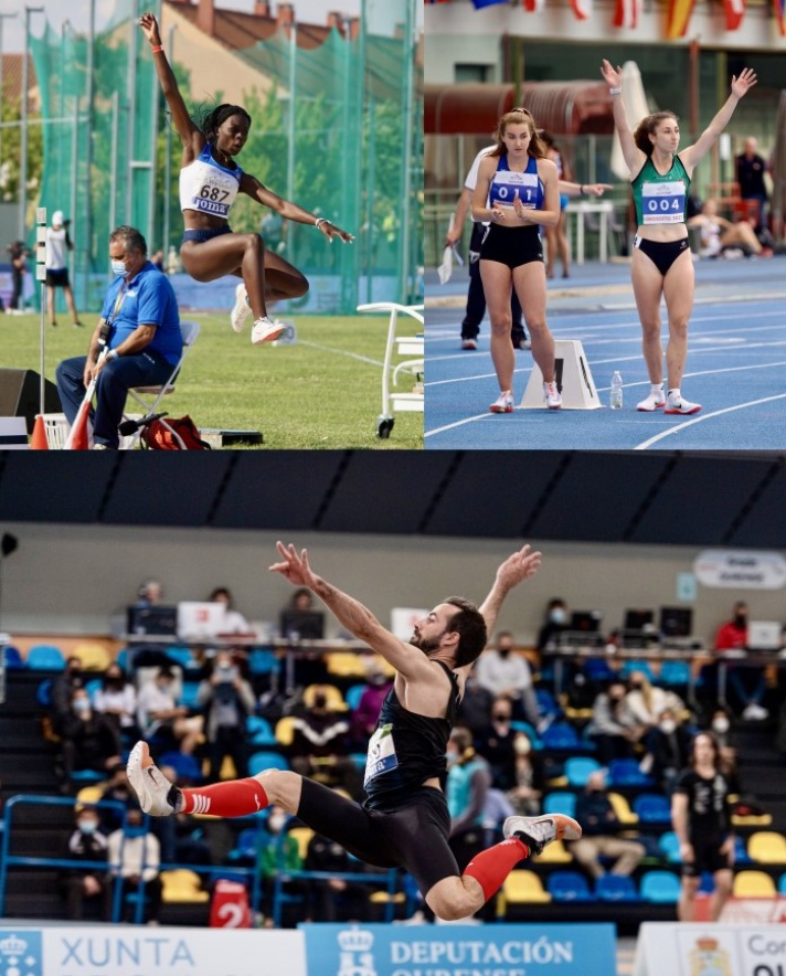 Yankey, Conte, Cáceres y Lois Maikel van a por el oro en Nerja/Yankey, Conte, Caceres i Lois Maikel van per l'or en Nerja