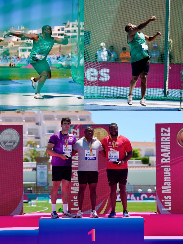 Lois Maikel, cinco años invicto en el Campeonato de España/Lois Maikel, cinc anys invicte en el Campionat d'Espanya