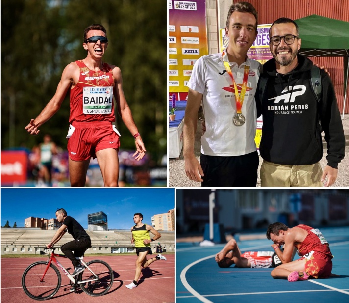 El camino de Baidal hasta ser medallista europeo sub23/El camí de Baidal fins a ser medallista europeu sub23