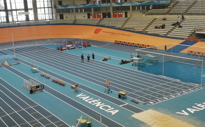 Cuenta atrás para que el Campeonato sub-23 en Pista Cubierta de Mediterranean Athletics aterrice en Valencia/Compte arrere perquè el Campionat sub-23 en Pista Coberta de Mediterranean Athletics aterre a València