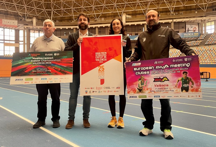 Valencia está lista para vivir el mes del atletismo/València està llesta per a viure el mes de l'atletisme