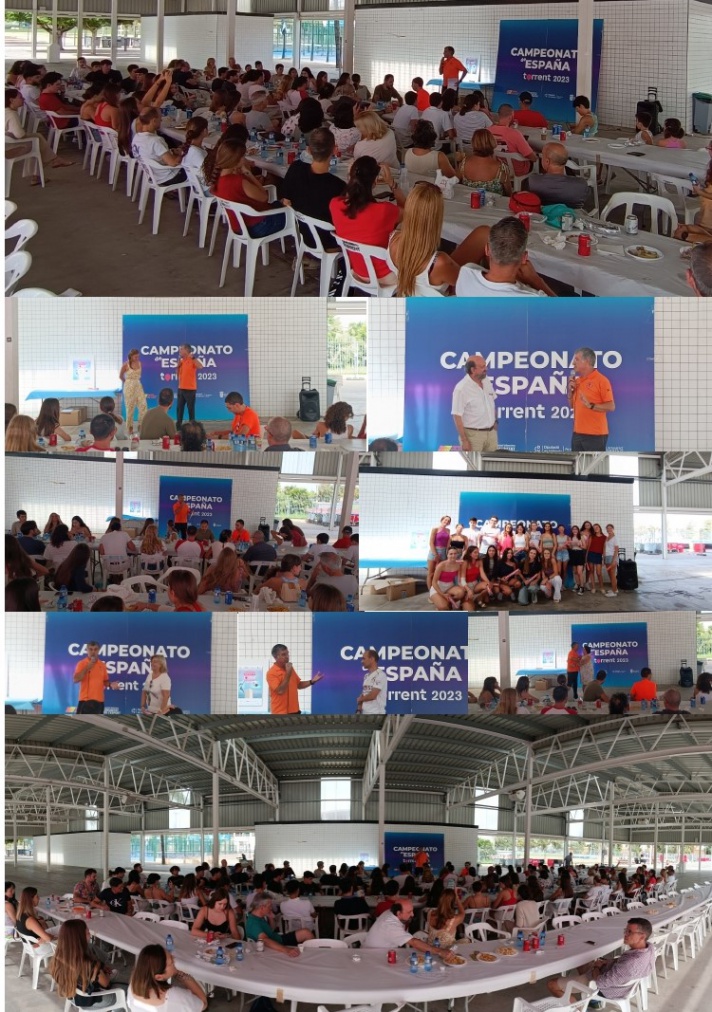 El Club Atletismo Torrent felicita a todos los voluntarios del Nacional Absoluto/El Club Atletisme Torrent felicita a tots els voluntaris del Nacional Absolut