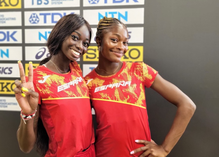 Fátima Diame entra en su primera gran final/Fàtima Diame entra en la seua primera gran final