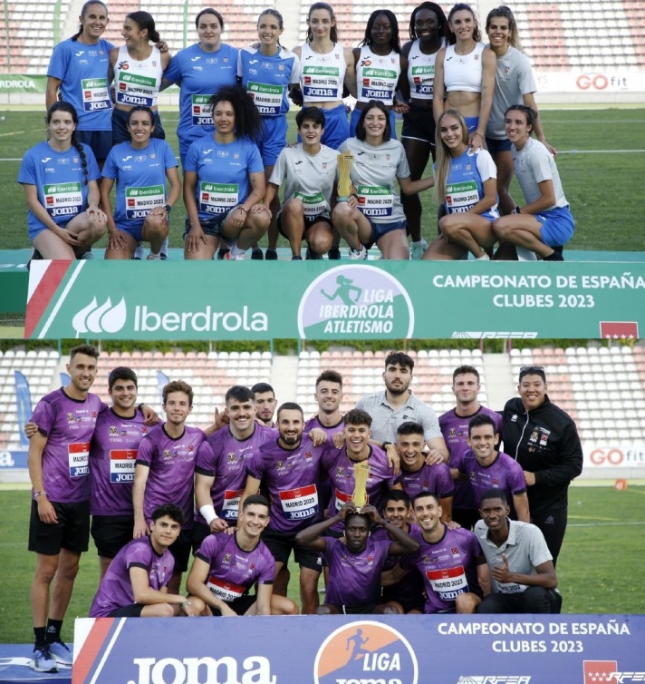 El Valencia y el Playas, campeones/El València i el Playas, campions