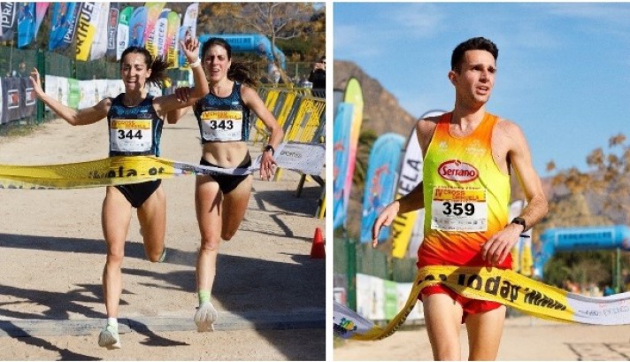 Vanessa Romero y Nacho Giménez, campeones autonómicos de campo a través/Vanessa Romero i Nacho Giménez, campions autonòmics de camp a través