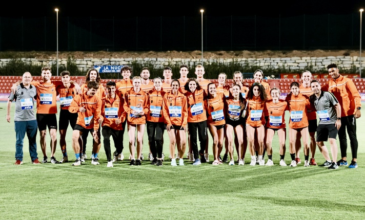 La selección valenciana sube al podio del Campeonato de España de Federaciones/La selecció valenciana puja al podi del Campionat d'Espanya de Federacions