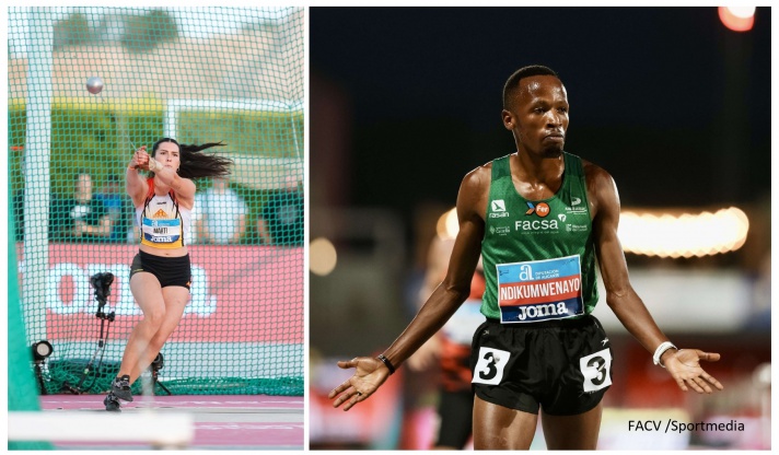 Ndikumwenayo ya reina en la pista/Ndikumwenayo ja reina en la pista
