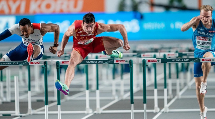 Llopis ya es cuarto del mundo/Llopis ja és quart del món