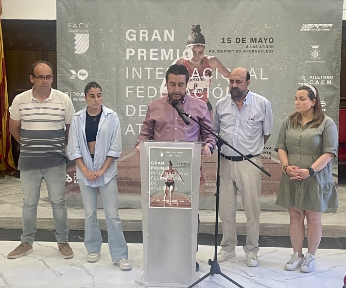 Jorge Ureña será la estrella del Gran Premio en Sagunto/Jorge Ureña serà l'estrela del Gran Premi a Sagunt