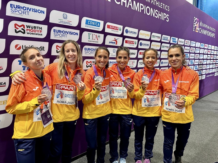 Laura Méndez, bronce por equipos/Laura Méndez, bronze per equips