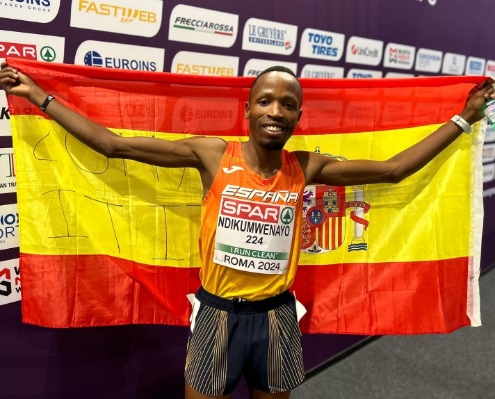 Ndikumwenayo se desquita con un bronce en los 10.000/Ndikumwenayo es rescabala amb un bronze en els 10.000