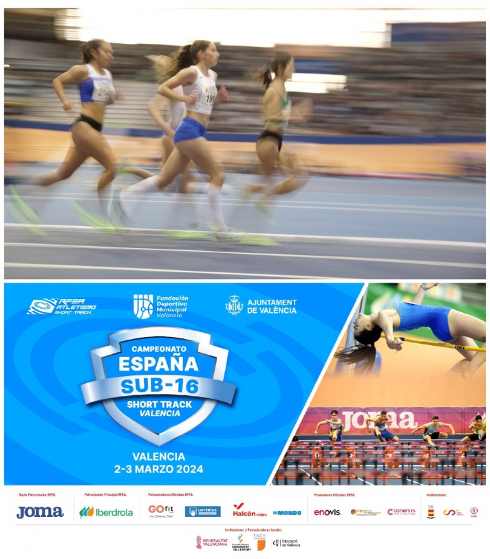 El futuro del atletismo se reúne en Valencia/El futur de l'atletisme es reunix a València