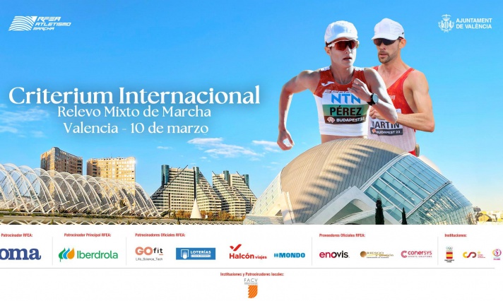 Criterium Internacional de Relevo Mixto de Marcha en Valencia/Criterium Internacional de Relleu Mixt de Marxa a València