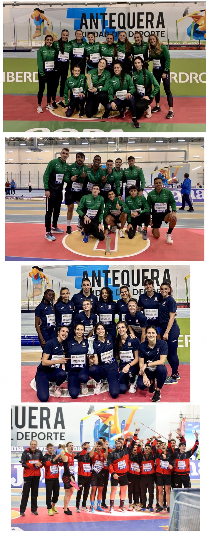Los clubes valencianos arrasan en la Copa/Els clubs valencians arrasen en la Copa