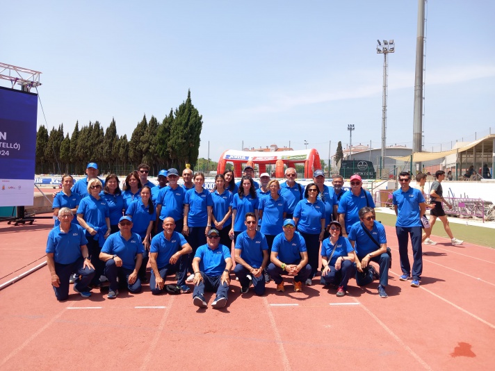Finales por el título de División de Honor y Primera División del Campeonato de España de Clubes 2024 en Castellón/Finals pel títol de Divisió d'Honor i Primera Divisió del Campionat d'Espanya de Clubs 2024 a Castelló