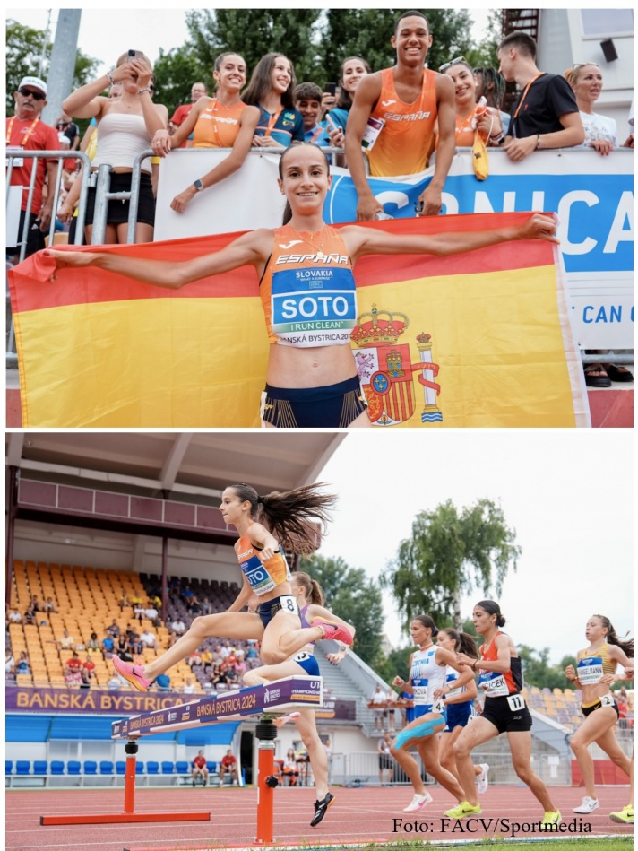 Cuatro puestos de finalistas para los valencianos en el Europeo sub18/Quatre llocs de finalistes per als valencians en l'Europeu sub18