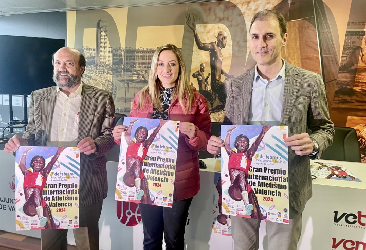 Valencia ya está lista para el Gran Premio Internacional/València ja està llesta per al Gran Premi Internacional
