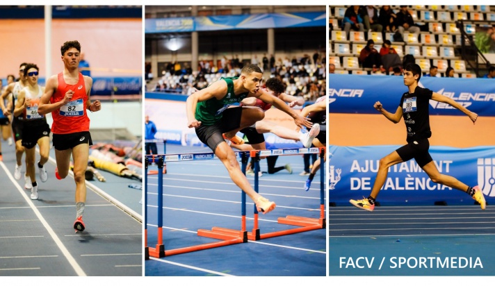El atletismo valenciano presenta a seis líderes nacionales en el Campeonato de España sub18 de Castellón/L'atletisme valencià presenta a sis líders nacionals en el Campionat d'Espanya sub18 de Castelló