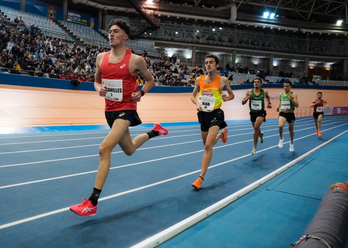 La quinta de Cabanilles y Yunier, a por el Campeonato de España sub18 en el Velòdrom Luis Puig/La quinta de Cabanilles i Yunier, pel Campionat d'Espanya sub18 en el Velòdrom Luis Puig