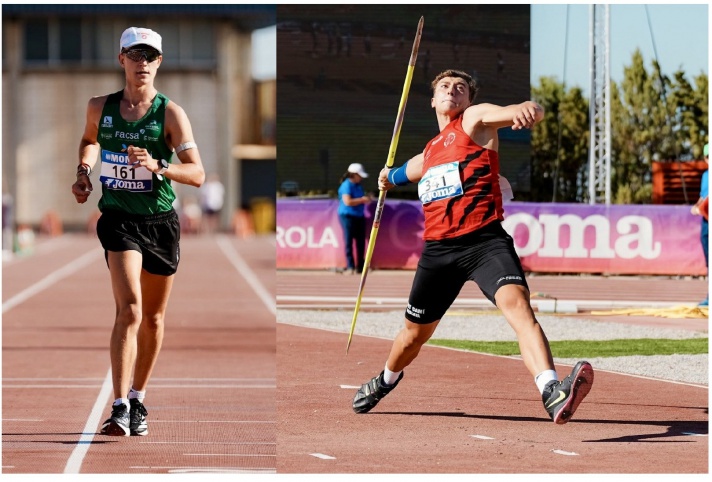 El atletismo valenciano vuelve del Campeonato de España sub 20 con 21 medallas, un récord de España y tres autonómicos/L'atletisme valencià torna del Campionat d'Espanya sub 20 amb 21 medalles, un rècord d'Espanya i tres autonòmics