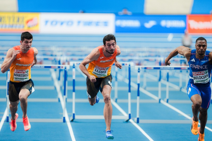 Lester Lescay se estrena como español con una medalla de bronce/Lester Lescay s'estrena com a espanyol amb una medalla de bronze