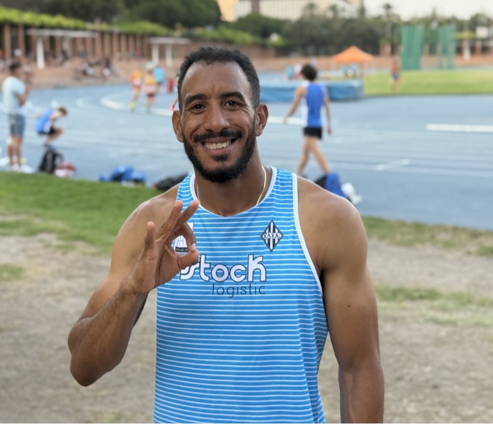 Orlando Ortega regresa a España con la quinta mejor marca del año/Orlando Ortega torna a Espanya amb la quinta millor marca de l'any