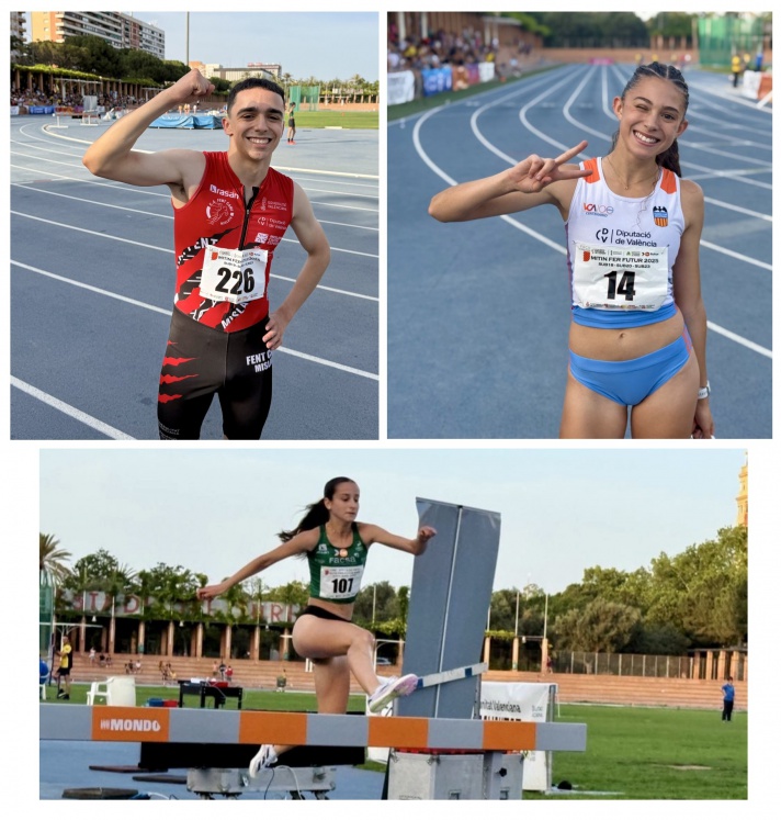 El Mitin FER Futur deja nueve mínimas para campeonatos internacionales sub20 y sub23/El Míting FER Futur deixa nou mínimes per a campionats internacionals sub20 i sub23