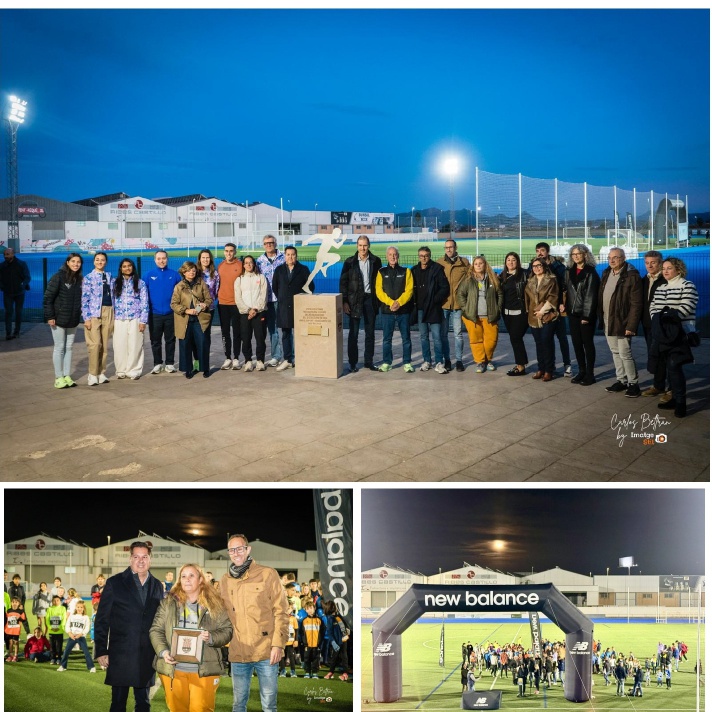 Guadassuar recupera su pista de atletismo/Guadassuar recupera la seua pista d'atletisme