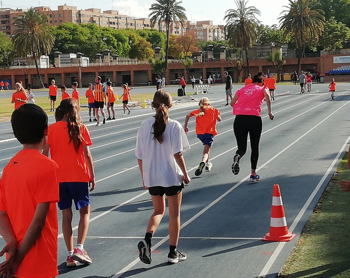 Escuelas de la Federación de Atletismo 2025-26. EMID Valencia/Escoles de la Federació d'Atletisme 2025-26. EMID València.