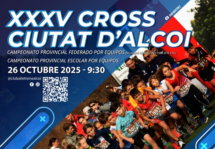 Calendario Autonómico de Campo a Través 2025/Calendari Autonòmic de Camp a Través 2025