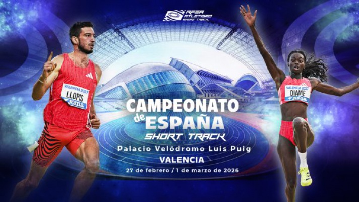 VOLUNTARIADO  Campeonato de España ABSOLUTO Short Track 2026 Valencia Luis Puig/VOLUNTARIAT  Campionat d'España ABSOLUT Short Track 2026 València Luis Puig