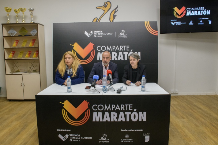 Nace ‘Comparte Maratón’, un programa  de ayudas para fomentar las escuelas  de atletismo en la provincia de Valencia/Naix ‘Compartix Marató’, un programa  d'ajudes per a fomentar les escoles  d'atletisme a la província de València