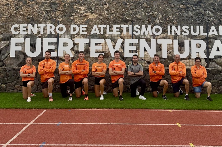 La selección valenciana defiende su reino en Fuerteventura/La selecció valenciana defén el seu regne a Fuerteventura