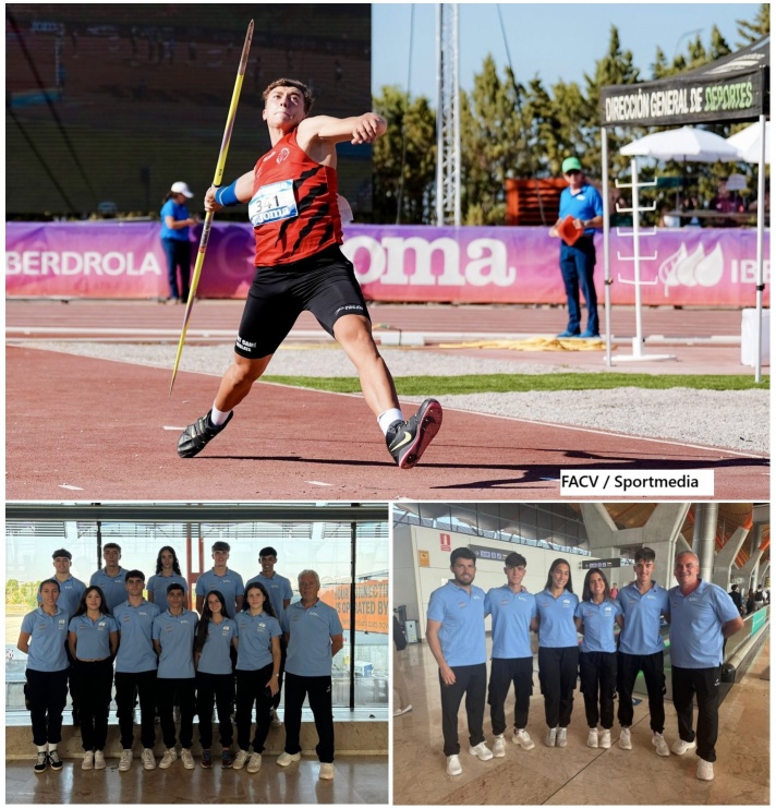 Mahiques, Monfort, Querol,  Torregrossa y Rolli lucharán por las medallas en el Europeo sub20/Mahiques, Monfort, Querol, Torregrossa i Rolli lluitaran per les medalles en l'Europeu sub20