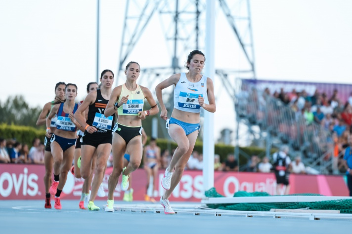 Carla Masip, Laura Méndez y Pablo Alba lucharán por las medallas en el Campeonato de España de ruta/Carla Masip, Laura Méndez i Pablo Alba lluitaran per les medalles en el Campionat d'Espanya de ruta