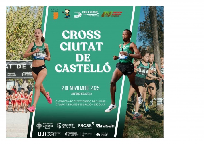 Calendario Autonómico de Campo a Través 2025/Calendari Autonòmic de Camp a Través 2025