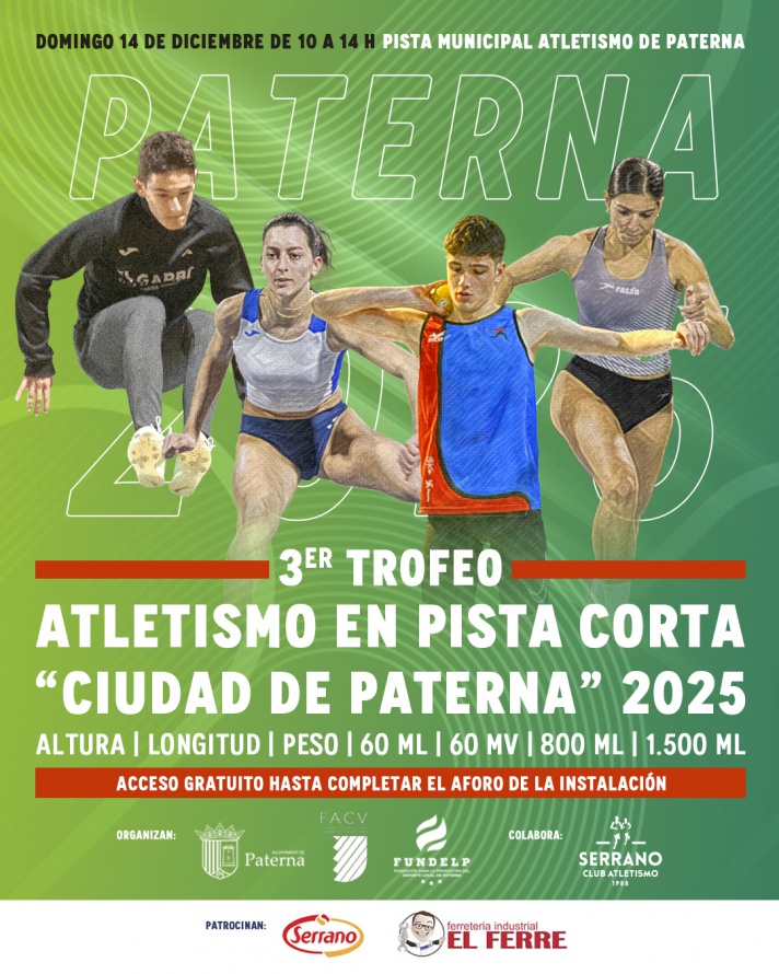 III Gran Premio Ciudad de Paterna 2025 Short Track/III Gran Premi Ciutat de Paterna 2025 Short Track